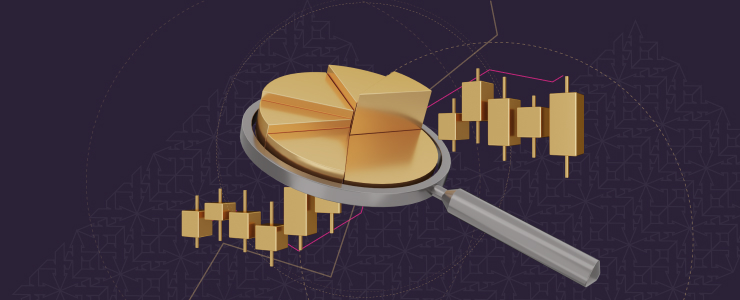 Kerzenchart-Tutorial zur Veranschaulichung von Marktanalysetechniken und -mustern für Händler und Investoren.