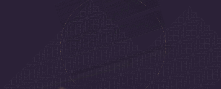 A laptop showing data from a trading platform and some assets around it
