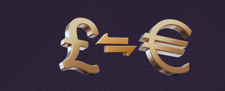 Illustration of binary options trading strategies with bull and bear symbols representing the forex market dynamics.
