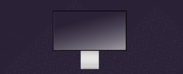 Imagen en blanco y negro de una pantalla de ordenador que muestra varios pares de divisas para análisis financiero.