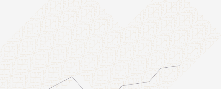 Graphique linéaire montrant des valeurs fluctuantes, avec des pics et des creux indiquant les changements au fil du temps.