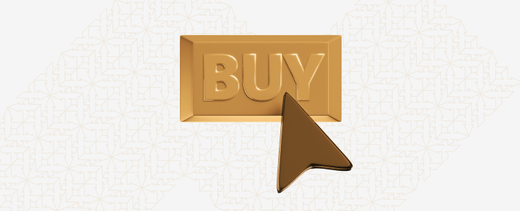 Buy button displayed on a plain white background, indicating a call to action for purchasing an item