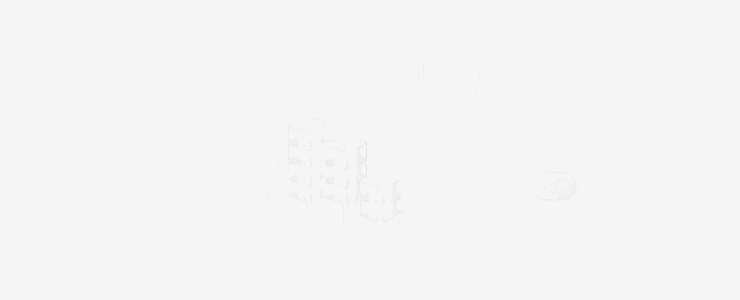 A uniform white wall with a matching white background, illustrating a forex stark and uncluttered visual space buying selling