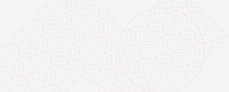 Ein weißer Hintergrund mit einem sich wiederholenden Muster aus unterschiedlich großen Kreisen in einer einheitlichen Anordnung, wie man es häufig in Präsentationen oder Interfaces rund um den Devisenhandel sieht.