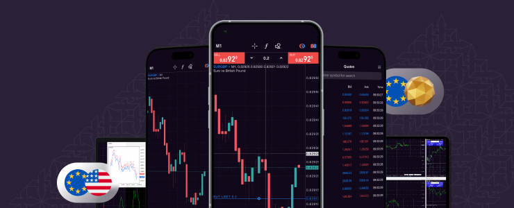 Applications Android leaders dans le domaine du trading forex, présentant la plateforme MetaTrader 4 pour un trading mobile efficace à effet de levier.
