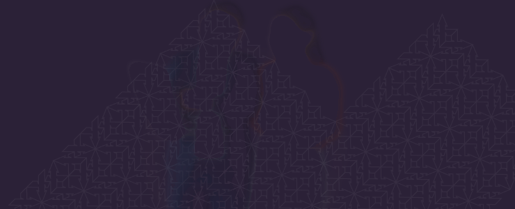 رجل وامرأة، تاجران، يقفان تحت سماء زرقاء، في صورة ترمز إلى رحلة المتداولين في عالم الفوركس واستخدامهم للرافعة المالية لتحقيق النجاح.